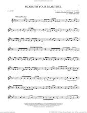 Cover icon of Scars To Your Beautiful sheet music for clarinet solo by Alessia Cara, Alessia Caracciolo, Andrew Wansel, Coleridge Tillman and Warren Felder, intermediate skill level