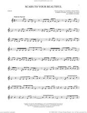 Cover icon of Scars To Your Beautiful sheet music for violin solo by Alessia Cara, Alessia Caracciolo, Andrew Wansel, Coleridge Tillman and Warren Felder, intermediate skill level