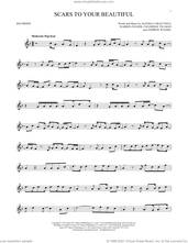 Cover icon of Scars To Your Beautiful sheet music for recorder solo by Alessia Cara, Alessia Caracciolo, Andrew Wansel, Coleridge Tillman and Warren Felder, intermediate skill level
