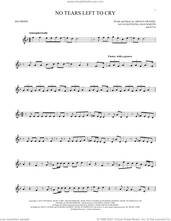 Cover icon of No Tears Left To Cry sheet music for recorder solo by Ariana Grande, Ilya, Max Martin and Savan Kotecha, intermediate skill level