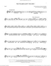 Cover icon of No Tears Left To Cry sheet music for horn solo by Ariana Grande, Ilya, Max Martin and Savan Kotecha, intermediate skill level