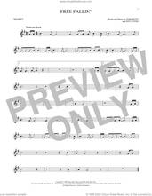 Cover icon of Free Fallin' sheet music for trumpet solo by Tom Petty and Jeff Lynne, intermediate skill level