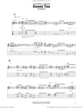 Cover icon of Sweet Tea sheet music for guitar (tablature) by Greg Koch, intermediate skill level