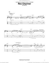 Cover icon of Rex Charmer sheet music for guitar (tablature) by Greg Koch, intermediate skill level