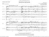 Cover icon of Festival of Palms (Consort) (COMPLETE) sheet music for orchestra/band by Joseph M. Martin and Lasst Uns Erfreuen, intermediate skill level