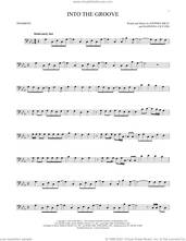 Cover icon of Into The Groove sheet music for trombone solo by Madonna and Stephen Bray, intermediate skill level