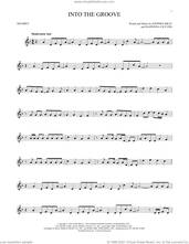 Cover icon of Into The Groove sheet music for trumpet solo by Madonna and Stephen Bray, intermediate skill level