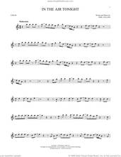 Cover icon of In The Air Tonight sheet music for violin solo by Phil Collins, intermediate skill level