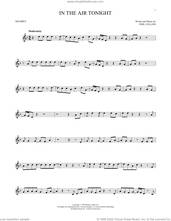 Cover icon of In The Air Tonight sheet music for trumpet solo by Phil Collins, intermediate skill level