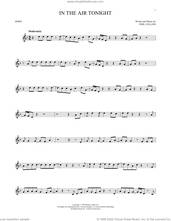 Cover icon of In The Air Tonight sheet music for horn solo by Phil Collins, intermediate skill level
