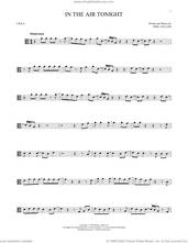 Cover icon of In The Air Tonight sheet music for viola solo by Phil Collins, intermediate skill level