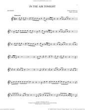 Cover icon of In The Air Tonight sheet music for recorder solo by Phil Collins, intermediate skill level