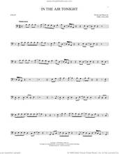 Cover icon of In The Air Tonight sheet music for cello solo by Phil Collins, intermediate skill level