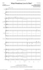 Cover icon of What Wondrous Love Is This? (arr. Heather Sorenson) (COMPLETE) sheet music for orchestra/band by Traditional Folk Hymn and Heather Sorenson, intermediate skill level