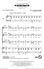 Cover icon of It's The Hard-Knock Life (from Annie) (arr. Mac Huff) sheet music for choir (3-Part Mixed) by Charles Strouse, Mac Huff and Martin Charnin, intermediate skill level
