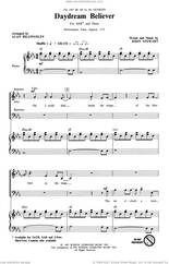 Cover icon of Daydream Believer (arr. Alan Billingsley) sheet music for choir (SAB: soprano, alto, bass) by The Monkees, Alan Billingsley and John Stewart, intermediate skill level