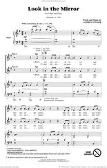 Cover icon of Look In The Mirror sheet music for choir (2-Part) by Audrey Snyder, intermediate duet