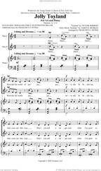 Cover icon of Jolly Toyland sheet music for choir (2-Part) by Francisco J. Nunez, intermediate duet