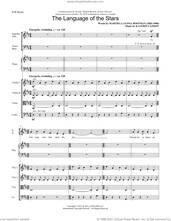 Cover icon of Language of the Stars (String Quartet) (COMPLETE) sheet music for orchestra/band by Katerina Gimon, Martha Lavinia Hoffman and Martha Lavinia Hoffman and Katerina Gimon, intermediate skill level