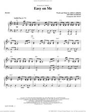 Cover icon of Easy On Me (arr. Mac Huff) (complete set of parts) sheet music for orchestra/band by Mac Huff, Adele, Adele Adkins and Greg Kurstin, intermediate skill level