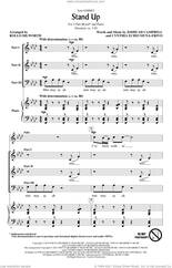 Cover icon of Stand Up (from Harriet) (arr. Rollo Dilworth) sheet music for choir (3-Part Mixed) by Cynthia Erivo, Rollo Dilworth, Cynthia Echeumuna-Erivo and Joshuah Campbell, intermediate skill level