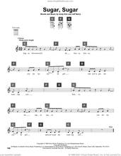 Cover icon of Sugar, Sugar sheet music for ukulele solo (ChordBuddy system) by The Archies, Wilson Pickett, Andy Kim and Jeff Barry, intermediate ukulele (ChordBuddy system)