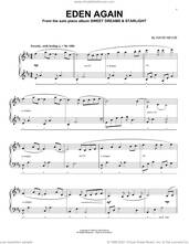 Cover icon of Eden Again sheet music for piano solo by David Nevue, intermediate skill level