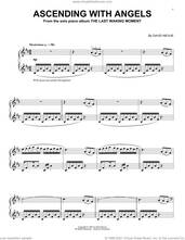 Cover icon of Ascending With Angels sheet music for piano solo by David Nevue, intermediate skill level