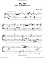 Cover icon of Home sheet music for piano solo by David Nevue, intermediate skill level