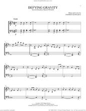 Cover icon of Defying Gravity (from Wicked) sheet music for instrumental duet (duets) by Stephen Schwartz, intermediate skill level