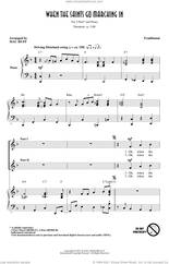 Cover icon of When The Saints Go Marching In (arr. Mac Huff) sheet music for choir (2-Part)  and Mac Huff, intermediate duet
