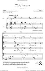 Cover icon of Winter Branches sheet music for choir (SSA: soprano, alto) by Cristi Cary Miller and Margaret Widdemer and Cristi Cary Miller and Margaret Widdemer, intermediate skill level