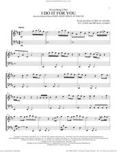 Cover icon of (Everything I Do) I Do It For You sheet music for instrumental duet (duets) by Bryan Adams, Michael Kamen and Robert John Lange, intermediate skill level