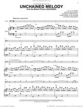 Cover icon of Unchained Melody sheet music for cello and piano by The Piano Guys, The Righteous Brothers, Alex North and Hy Zaret, wedding score, intermediate skill level