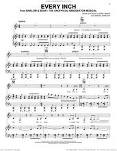 Cover icon of Every Inch (from The Unofficial Bridgerton Musical) sheet music for voice, piano or guitar by Barlow & Bear, Abigail Barlow and Emily Bear, intermediate skill level