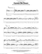Cover icon of Caress Me Down sheet music for bass (tablature) (bass guitar) by Sublime, Brad Nowell, Eric Wilson and Floyd Gaugh, intermediate skill level