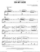 Cover icon of Oh My God sheet music for voice, piano or guitar by Adele, Adele Adkins and Greg Kurstin, intermediate skill level
