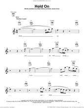 Cover icon of Hold On sheet music for ukulele by Adele, Adele Adkins and Dean Josiah Cover, intermediate skill level