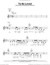 Cover icon of To Be Loved sheet music for ukulele by Adele, Adele Adkins and Tobias Jesso, intermediate skill level