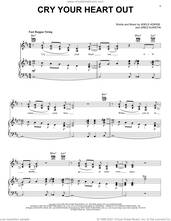 Cover icon of Cry Your Heart Out sheet music for voice, piano or guitar by Adele, Adele Adkins and Greg Kurstin, intermediate skill level