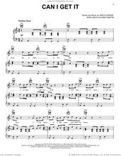 Cover icon of Can I Get It sheet music for voice, piano or guitar by Adele, Adele Adkins, Max Martin and Shellback, intermediate skill level