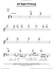 Cover icon of All Night Parking (Interlude) sheet music for ukulele by Adele, Adele Adkins and Erroll Garner, intermediate skill level