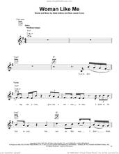 Cover icon of Woman Like Me sheet music for ukulele by Adele, Adele Adkins and Dean Josiah Cover, intermediate skill level