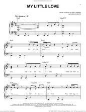 Cover icon of My Little Love sheet music for piano solo by Adele, Adele Adkins and Greg Kurstin, easy skill level