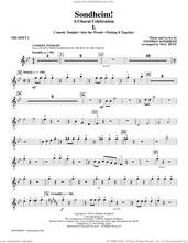 Cover icon of Sondheim! A Choral Celebration (Medley) (arr. Mac Huff) (complete set of parts) sheet music for orchestra/band by Mac Huff and Stephen Sondheim, intermediate skill level