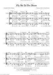 Cover icon of Fly Me To The Moon (arr. Keely Hodgson) sheet music for choir (TBB: tenor, bass) by Bart Howard and Keely Hodgson, intermediate skill level