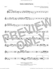 Cover icon of This Christmas sheet music for Hand Bells Solo (bell solo) by Donny Hathaway and Nadine McKinnor, intermediate Hand Bells Solo (bell)