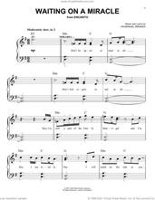 Cover icon of Waiting On A Miracle (from Encanto), (easy) sheet music for piano solo by Lin-Manuel Miranda, easy skill level