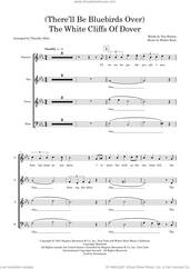 Cover icon of (There'll Be Bluebirds Over) The White Cliffs Of Dover (arr. Tim Allen) (COMPLETE) sheet music for orchestra/band by Walter Kent, Nat Burton and Tim Allen, intermediate skill level
