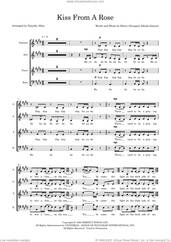 Cover icon of Kiss From A Rose (arr. Tim Allen) (COMPLETE) sheet music for orchestra/band by Manuel Seal, Henry Olusegun Adeola Samuel and Tim Allen, intermediate skill level